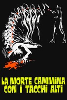 La morte cammina con i tacchi alti - Italian Movie Poster (xs thumbnail)