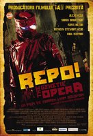 Repo! The Genetic Opera - Romanian Movie Poster (xs thumbnail)