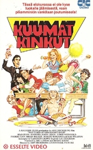 Fast Times At Ridgemont High - Finnish VHS movie cover (xs thumbnail)