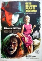 Sei donne per l&#039;assassino - Spanish Movie Poster (xs thumbnail)