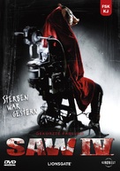 Saw IV - German Movie Cover (xs thumbnail)