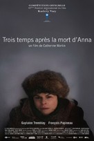Trois temps apr&egrave;s la mort d&#039;Anna - Canadian Movie Poster (xs thumbnail)