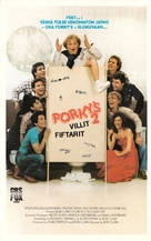 Porky&#039;s II: The Next Day - Finnish VHS movie cover (xs thumbnail)