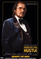 American Hustle - Swedish Movie Poster (xs thumbnail)
