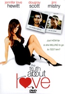 The Truth About Love - DVD movie cover (xs thumbnail)