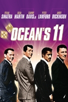 Ocean&#039;s Eleven - DVD movie cover (xs thumbnail)