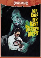 The Brain That Wouldn&#039;t Die - German Blu-Ray movie cover (xs thumbnail)