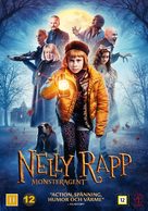 Nelly Rapp - Monsteragent - Swedish DVD movie cover (xs thumbnail)