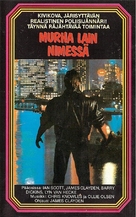 With Time to Kill - Finnish VHS movie cover (xs thumbnail)