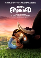 Ferdinand - Slovenian Movie Poster (xs thumbnail)