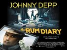 The Rum Diary - British Movie Poster (xs thumbnail)