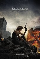 Resident Evil: The Final Chapter - Canadian Movie Poster (xs thumbnail)