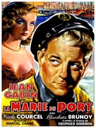 Marie du port, La - Belgian Movie Poster (xs thumbnail)