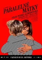 Madres paralelas - Slovak Movie Poster (xs thumbnail)