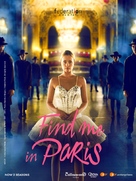 &quot;Find Me in Paris&quot; - German Movie Poster (xs thumbnail)