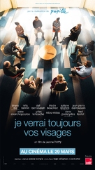 Je verrai toujours vos visages - French Movie Poster (xs thumbnail)