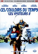 Les couloirs du temps: Les visiteurs 2 - French DVD movie cover (xs thumbnail)