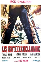 Il piombo e la carne - French Movie Poster (xs thumbnail)