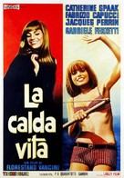 La calda vita - Italian Movie Poster (xs thumbnail)