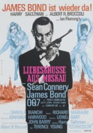 From Russia with Love - German Movie Poster (xs thumbnail)