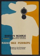 River of No Return - Polish Theatrical movie poster (xs thumbnail)