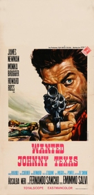Wanted Johnny Texas - Italian Movie Poster (xs thumbnail)