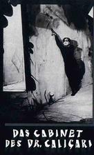 Das Cabinet des Dr. Caligari. - German Movie Cover (xs thumbnail)