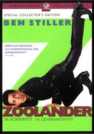 Zoolander - German Movie Cover (xs thumbnail)