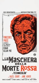 The Masque of the Red Death - Italian Movie Poster (xs thumbnail)