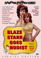 Blaze Starr Goes Back to Nature - Movie Cover (xs thumbnail)
