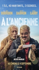 &Agrave; l&#039;ancienne - French Movie Poster (xs thumbnail)