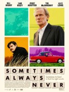 Sometimes Always Never - Movie Poster (xs thumbnail)