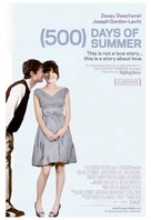 (500) Days of Summer - Never printed movie poster (xs thumbnail)