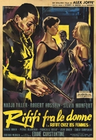 Du rififi chez les femmes - Italian Movie Poster (xs thumbnail)
