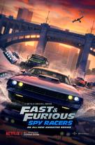 &quot;Fast &amp; Furious: Spy Racers&quot; - Movie Poster (xs thumbnail)