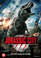 Jurassic City - Dutch DVD movie cover (xs thumbnail)