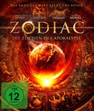 Zodiac: Signs of the Apocalypse - German Blu-Ray movie cover (xs thumbnail)