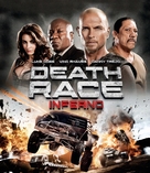 Death Race: Inferno - Italian Blu-Ray movie cover (xs thumbnail)