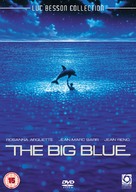 Le grand bleu - British DVD movie cover (xs thumbnail)