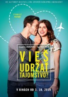 Can You Keep a Secret? - Slovak Movie Poster (xs thumbnail)