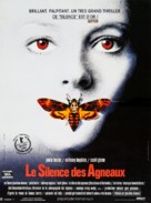 The Silence Of The Lambs - French Movie Poster (xs thumbnail)