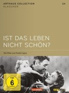 It&#039;s a Wonderful Life - German DVD movie cover (xs thumbnail)