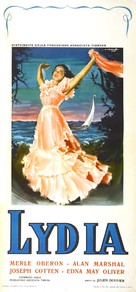 Lydia - Italian Movie Poster (xs thumbnail)