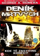 Diary of the Dead - Czech DVD movie cover (xs thumbnail)