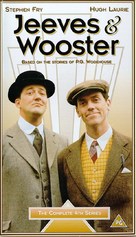 &quot;Jeeves and Wooster&quot; - British VHS movie cover (xs thumbnail)