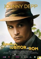 The Rum Diary - Romanian Movie Poster (xs thumbnail)