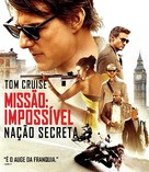 Mission: Impossible - Rogue Nation - Brazilian Movie Cover (xs thumbnail)