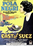 East of Suez - Movie Poster (xs thumbnail)