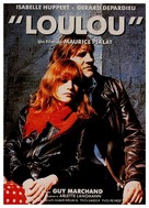 Loulou - French Movie Poster (xs thumbnail)