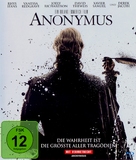 Anonymous - German Blu-Ray movie cover (xs thumbnail)